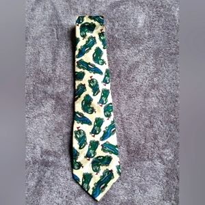 Barry Wells golf tie